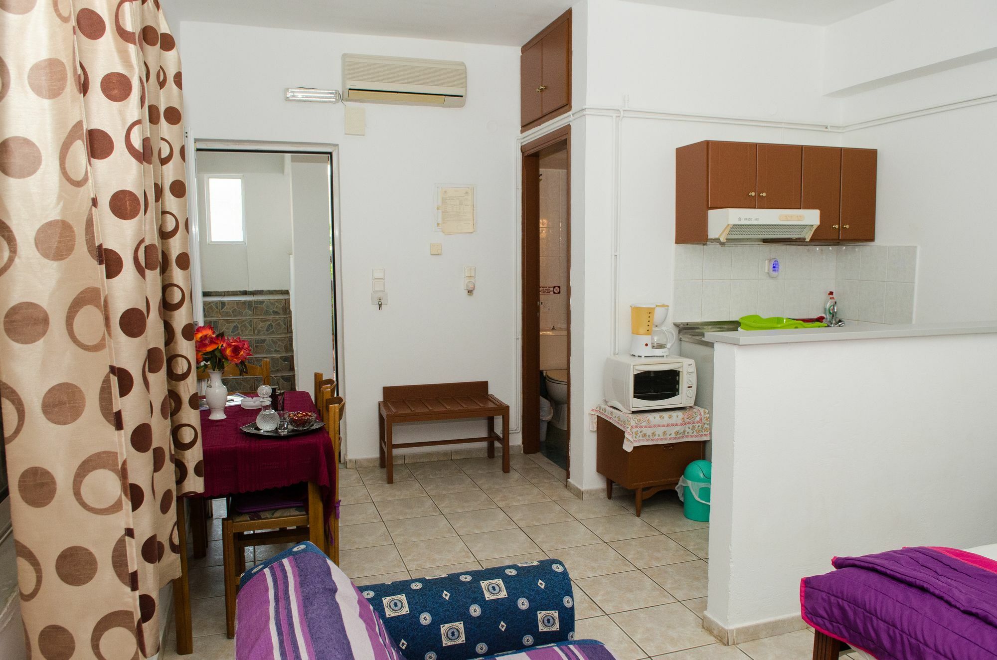 Yannis Pothoulakis Apartments Almirída Ngoại thất bức ảnh