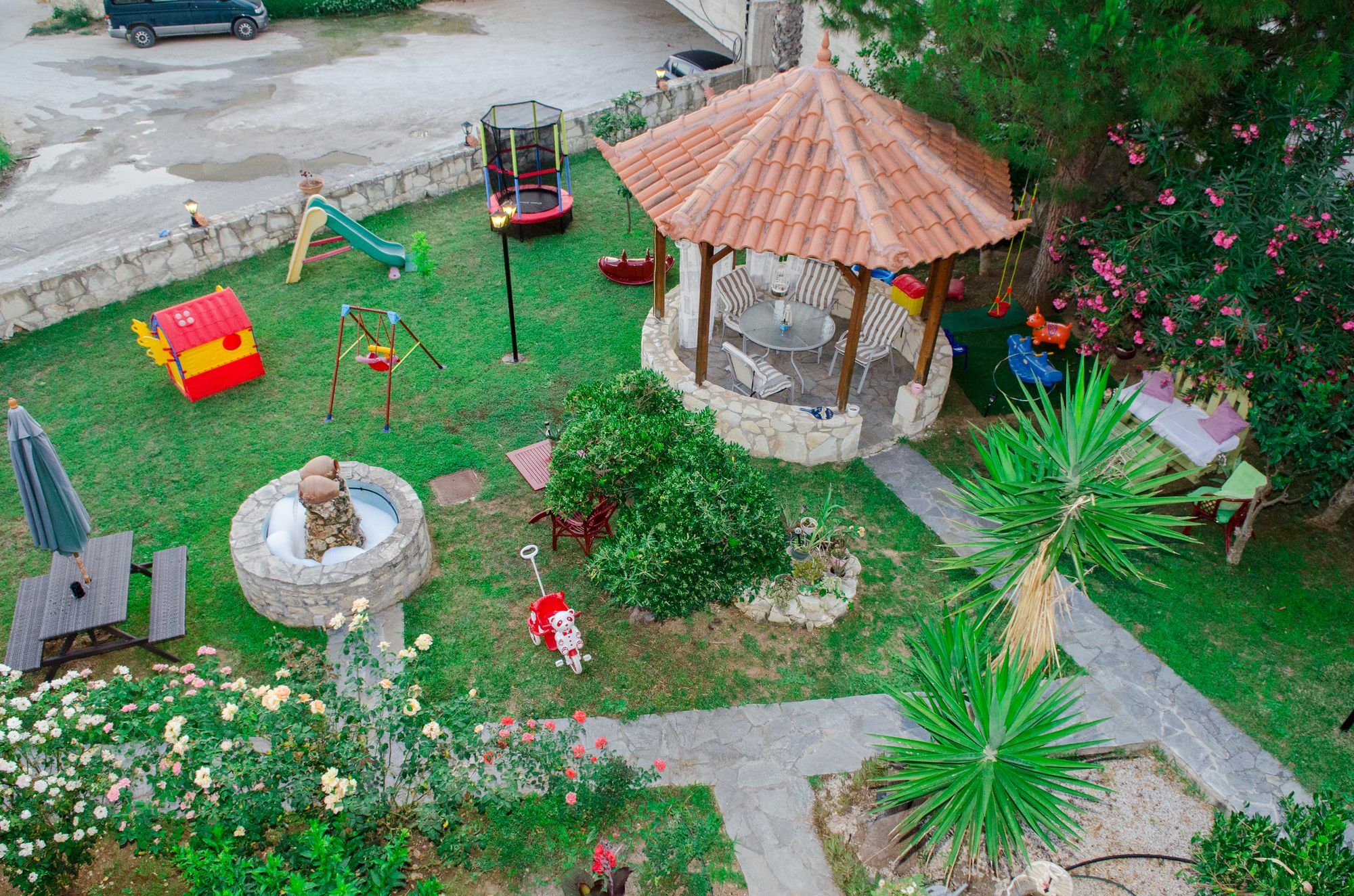 Yannis Pothoulakis Apartments Almirída Ngoại thất bức ảnh